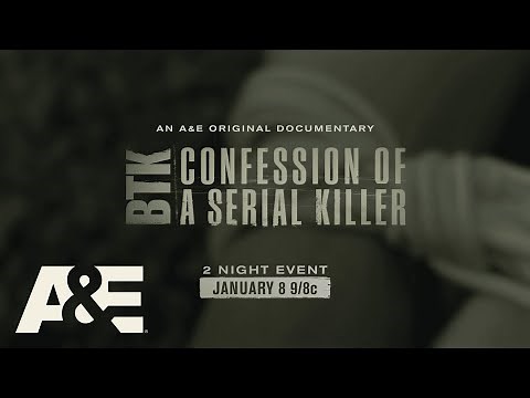 First Look – “BTK: Confession of a Serial Killer” premieres January 8 & 9 at 9pm ET/PT on A&E