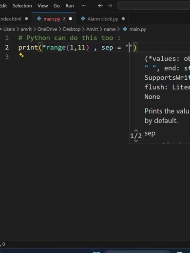 Python can do this too #shorts #python #ytshorts