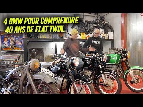 Flat Twin BMW: 4 motorcycles to understand 40 years of history