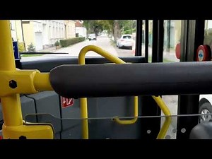 Autobus Linie 25A im 22. Bezirk in Wien