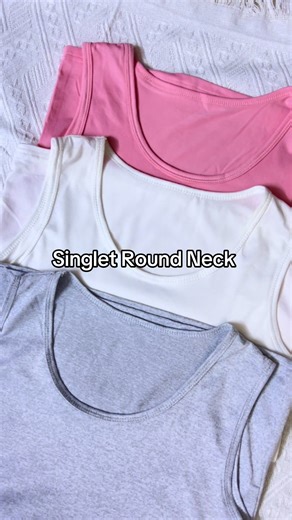 Stylish Singlet Round Neck for Every Occasion