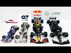 F1 car Paper Craft | RedBull | Mercedes-AMG