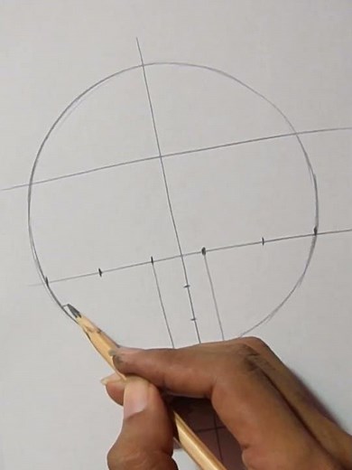 How to draw a girl step by step / Pencil Sketch drawing