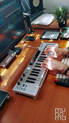 Cerrone - Supernature (Cover) | Keystep 37 + Volca Bass #ableton #arturia #korg