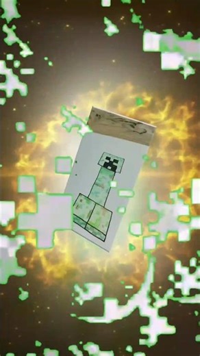 Boom...💥💥 #shorts #mincraft #viral #art