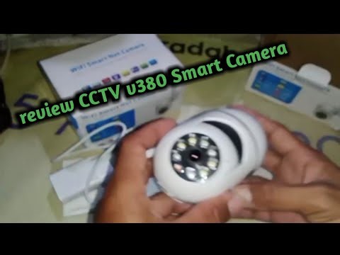 Review CCTV v380 Pro Smart Camera