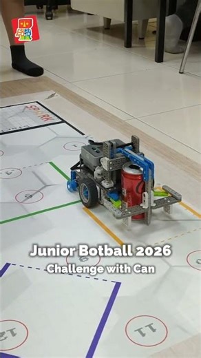 Junior Botball JBC2026 | Challenge with Can | VEX IQ | SLR Robotics #vex #vexiq #juniorbotball