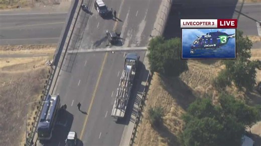 Multiple people injured after vehicle collides with SacRT bus