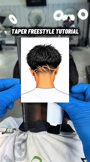Low Taper Fade & Textured Fringe Haircut Tutorial for Men