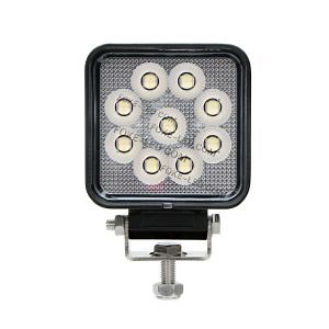 [Hot Item] [Foke][4.2inch] High-Efficiency Chips LED Work Lamp Light PC Lens High Quality Light