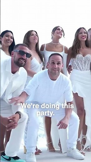 How Michael Rubin Started the White Party!