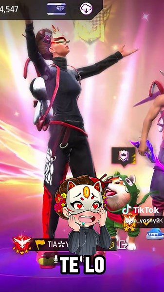 Tía Yoshi exige disculpas a Loquito en Free Fire