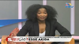 Despite a few challenges, I can see progress in women's football ~ footballer Esse Akida. #SportOn | NTV Kenya
