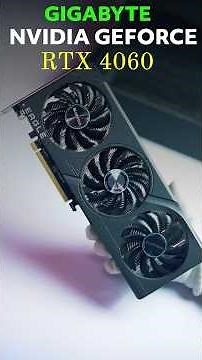 Budget Powerful Graphic Card for Editing 🔥 Gigabyte RTX 4060 Graphic Card
