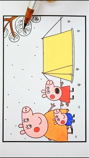 Peppa Pig Drawing and Coloring for Kids, 704#drawing #peppapigcoloring #peppapigdrawing #peppapig