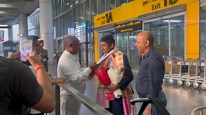 I arrived in my Beloved home, India. Jai Hind | Bari Science Lab