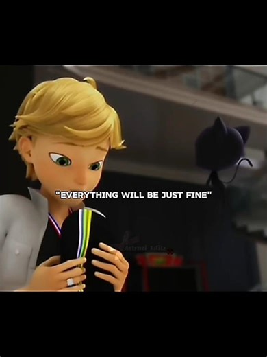 Just fine.. 💀 | #shortsfeed #miraculous #miraculousladybug #trending #ytshorts #fypシ #shorts
