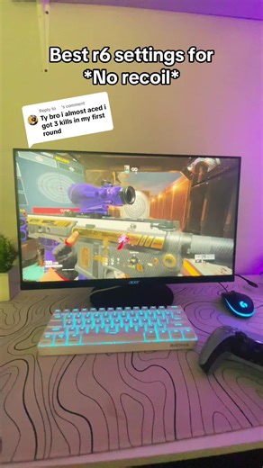 Best R6 Settings for No Recoil: Improve Your Gameplay