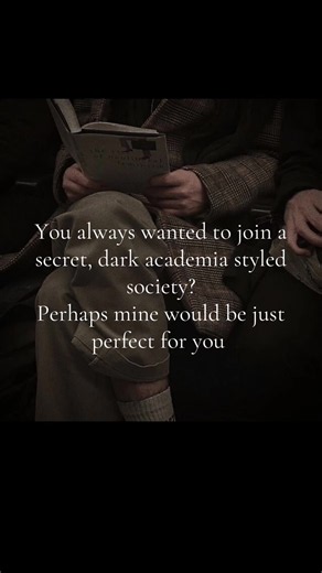 Join a Dark Academia Secret Society: How to Find or Create One