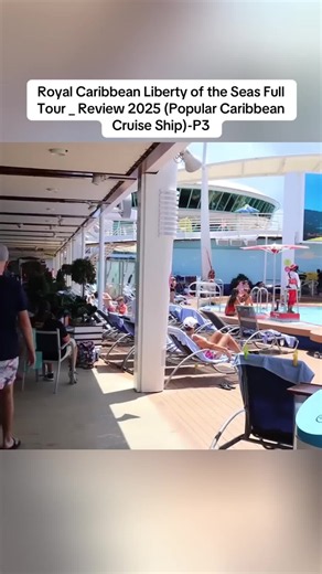 Royal Caribbean Liberty of the Seas Full Tour _ Review 2025 (Popular Caribbean Cruise Ship)-P3 #cruise #cruiseships