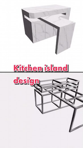 Kitchen island table design. #interiordesign #fyp #interiordesigner #sinteredstoneslabs #sinteredstonecountertop #trending #kitchen #kitchenhacks #kitchenhack #kitchendesign #kitchenisland #kitchenislandideas #kitchenislanddesign #kitchenislanddiy #kitchenislands #kitchenislandchallenge #kitchenislandchallenge #kitchenislanddecor