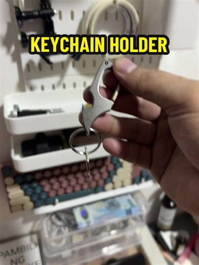Keychain na may tanzan opener at matulis pang bukas ng parcel . Multi purpose keychain #keychain #keyholder #tanzanopener #knifekeychain #multipurposekeychainholder