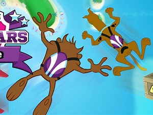 Walkthrough Boomerang All Stars Skydive . BrightestGames.com