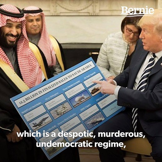 NO WAR WITH IRAN! | Bernie Sanders