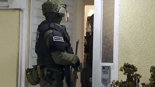 German police make mass arrests of far-right coup plot suspects