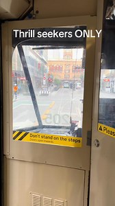 Thrill seekers ONLY Ride the number 57 Tram to the end of the line do you dare to get off and brave this end of time #number57tram #melbournetram #flindersstreetstation #roamingdavid | Australia By Aussie