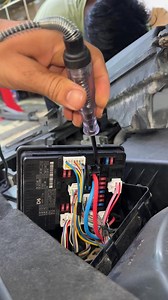 A/C Compressor Clutch Fuse Open & Replace #ac #mechanic #fuel #clean #money #abdullahautoelectrician #automotive #autoservice | Abdullah auto electrician