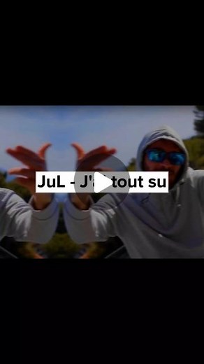 No instrument on Instagram: "JuL - J'ai tout su (sans instruments + paroles) #jul #maitregims #soolking #slimane #kaaris #marseille #rapper #rapfr #rapfrancais #noinstrument #music #france #hits #newhit #hornetlafrappe #ninho #maitregims #sch #dadju #franglish #django"