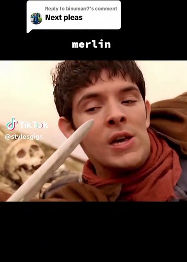 Replying to @binumarr7 #merlin #magic #series