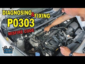 Diagnosing & Fixing A P0303 Misfire Code (Andy’s Garage: Episode - 477)