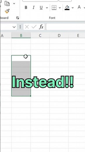 numbers typing without formula time saving hack in excel #excel #shortsvideo #shorts #exceltricks