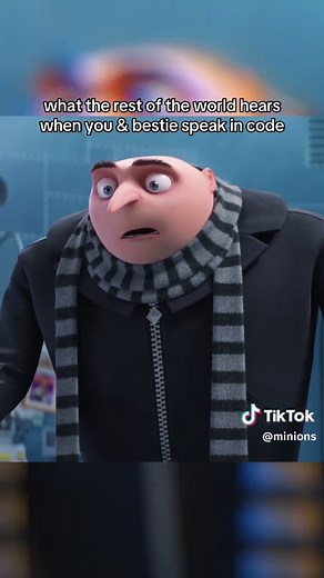 Understanding Minionese: Besties' Secret Language