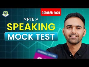 PTE Speaking Mock Test | Answers and Timer | Real Exam Questions October 2025 Language academy