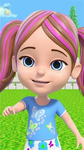 Blue Color Song #shorts #nurseryrhymes #kidslearning #huffypuffytrain #kindergarten #preschool