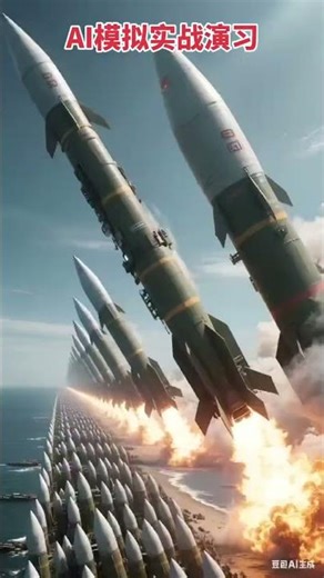 Shocking opening, full firepower, great power, powerful weapon, long live the motherland, visual