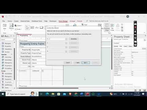 New Perspectives Access 2019 | Module 6: End of Module Project 1 Homestead Partners #newperspectives