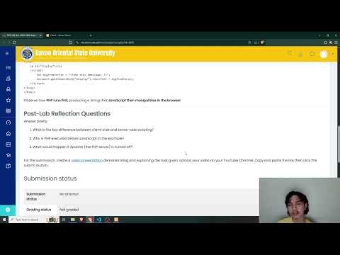 Server-Side and Client-Side Scripting Fundamentals