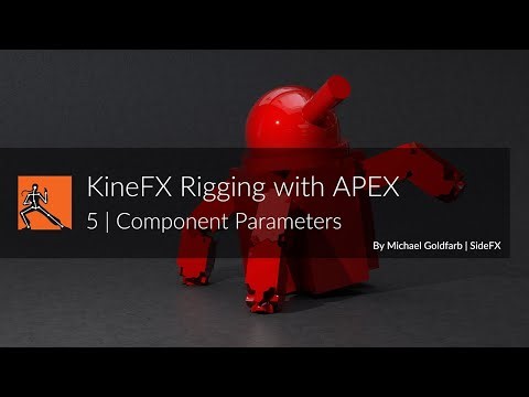 KineFX Rigging with APEX 5 | Component Parameters