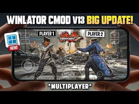 🔥 Winlator Cmod V13 Update is INSANE! | New Controller System + Offline Multiplayer Setup 2025!