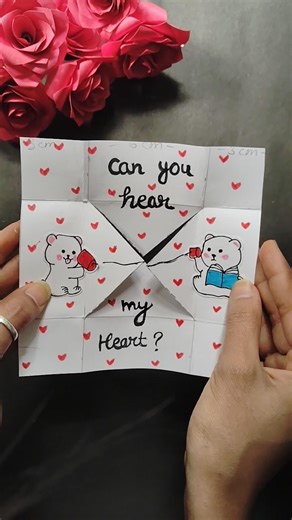 CUTE Handmade Infinity Birthday Card!