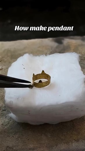 How to Make a Pure Gold Pendant