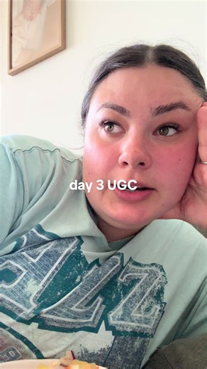 check the “um” count oops. day 3: not that exiting ! Trying to build up my page and create a community! still persisting! #ugc #ugccommunity #ugcjourney #ugccontentcreator #example
