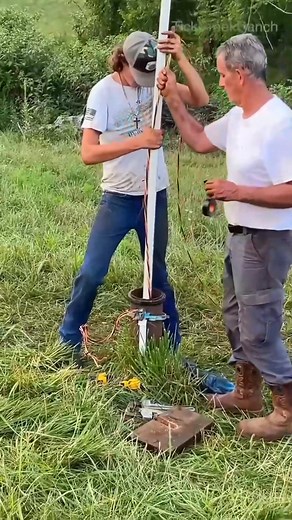 691K views · 3.2K reactions | Replacing well pump #well #pump #wellpump #diy | Tick Creek Ranch | Facebook