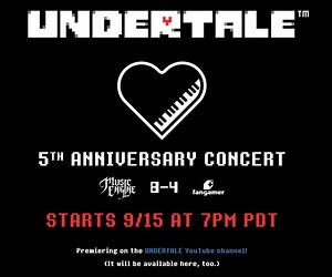 『UNDERTALE』5周年記念の無料オーケストラコンサート映像配信9月16日午前11時より開催 | Game*Spark - 国内・海外ゲーム情報サイト
