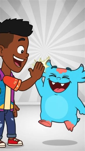 #flipaclipanimatics fun day Ruberto high five 🫪