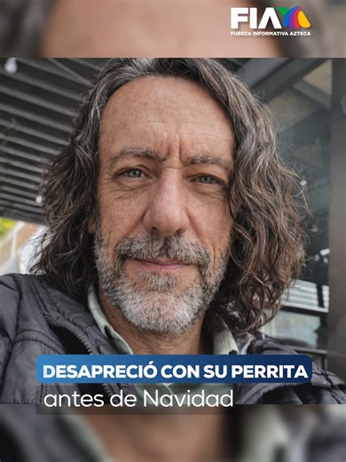 Hugo Basurto de Hoyos, de 61 años, y su perrita Isis, una pastor belga de 8 años, fueron vistos por última vez el 19 de diciembre de 2025. Salieron de su casa en la colonia Bosques de Echegaray con dirección a Plaza Satélite para una cita a las 11:00 a.m., pero nunca llegaron. La Fiscalía del Edomex ya emitió una ficha de búsqueda, pero hasta ahora no hay rastros de ellos. Con información de @ivnramirez092 #AztecaNoticias #viraltiktok #Tendencia #News #Noticias #México #CDMX #desaparecidos #perr
